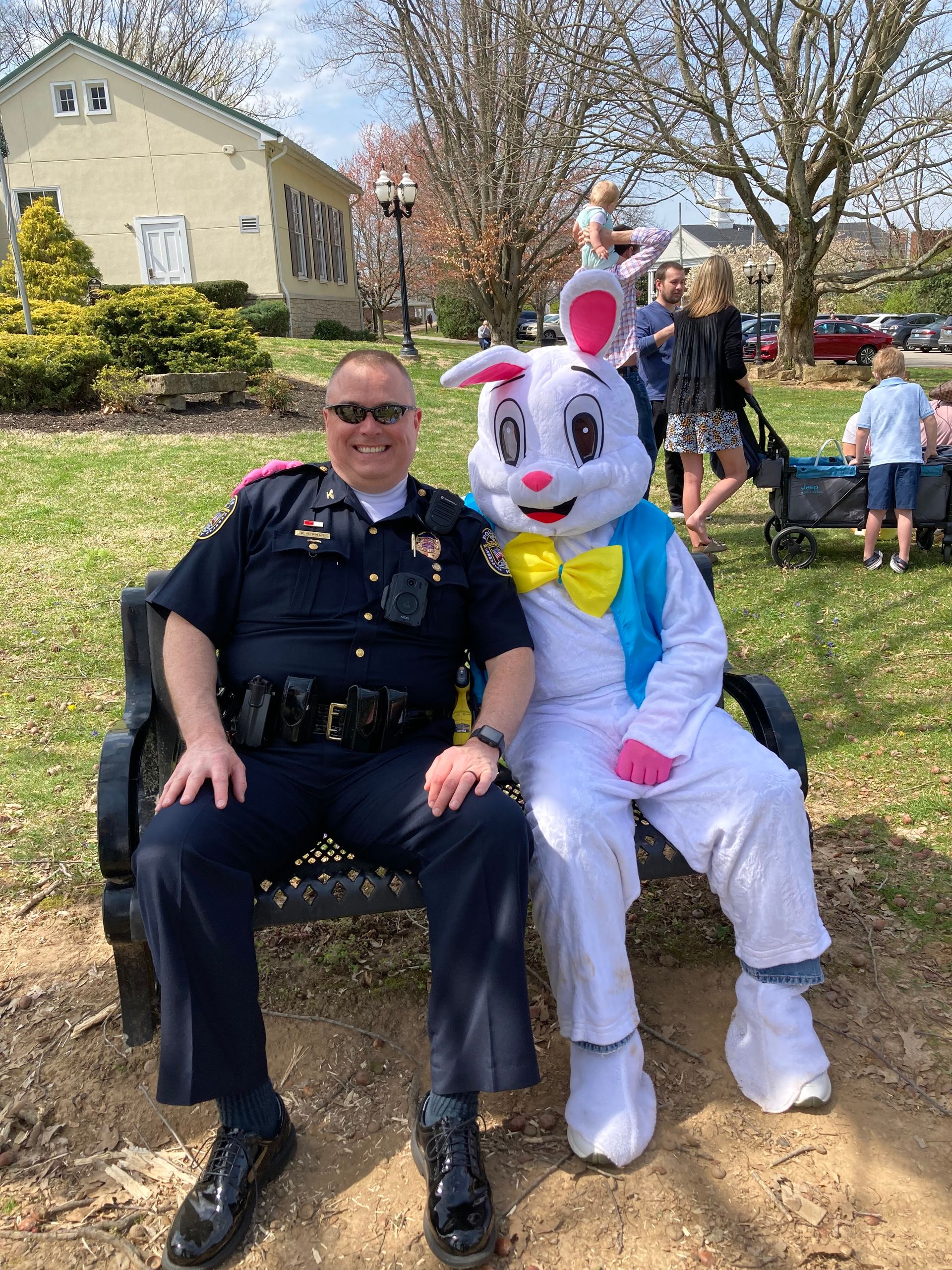 Chief Herman and The Easter Bunny